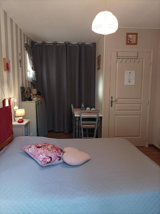Bed and Breakfast Le nid de mésanges à Chauffour-sur-Vell Extérieur photo