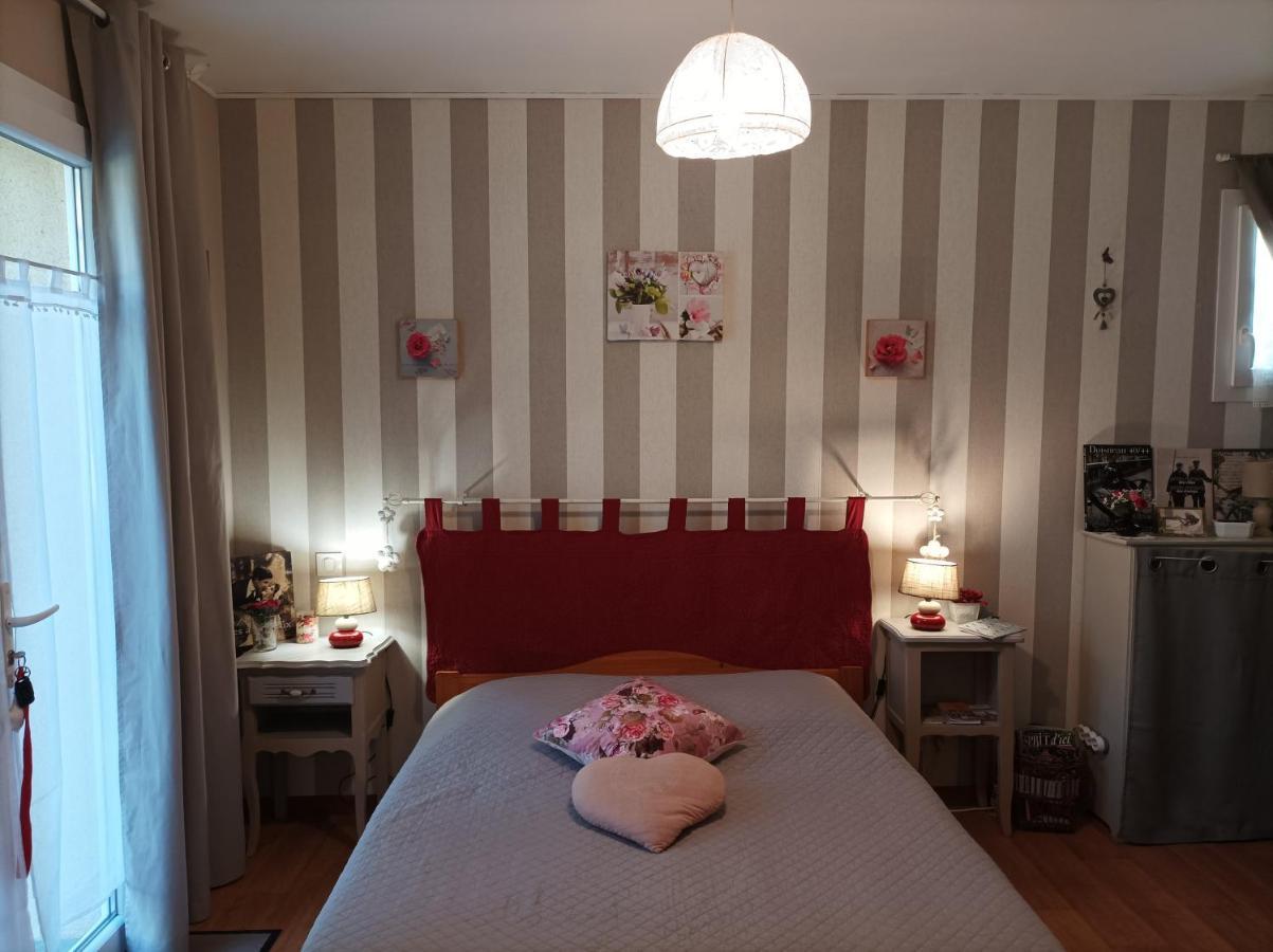 Bed and Breakfast Le nid de mésanges à Chauffour-sur-Vell Extérieur photo
