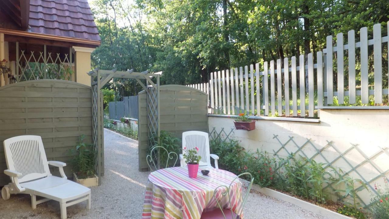 Bed and Breakfast Le nid de mésanges à Chauffour-sur-Vell Extérieur photo